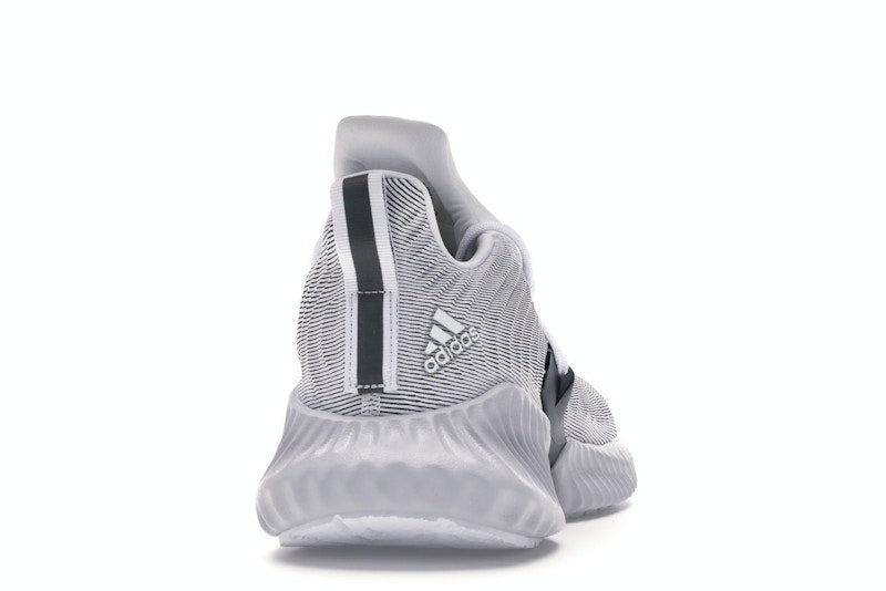 adidas Alphabounce Instinct Cloud White Grey Two