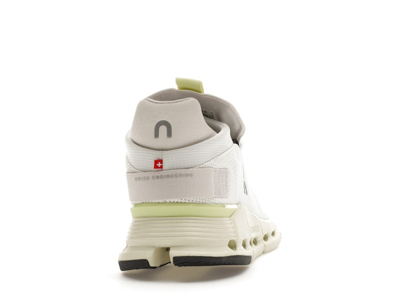 On Running Cloudnova Undyed White Seedling