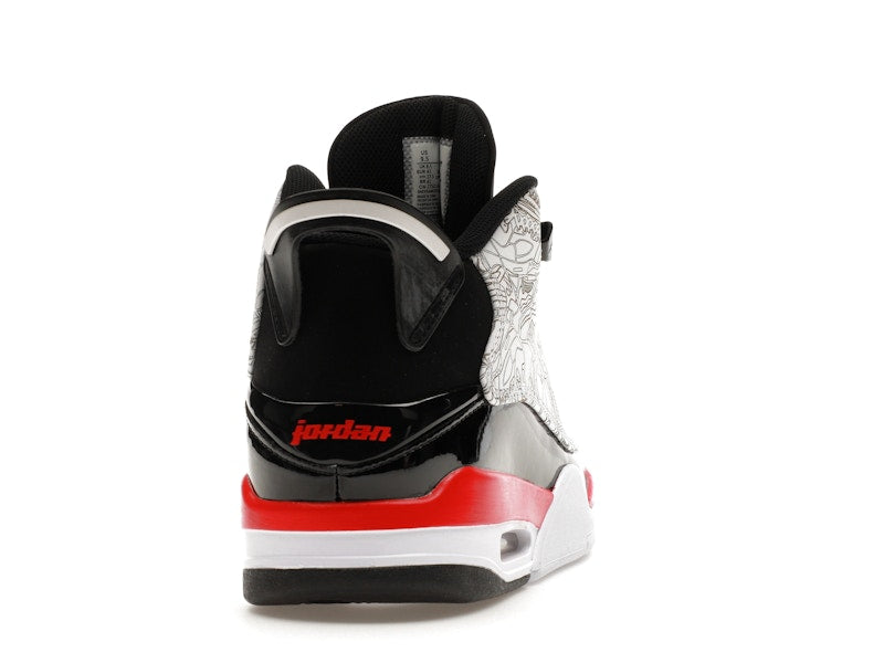 Jordan Dub Zero Fire Red
