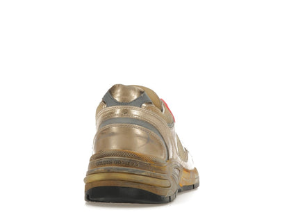 Golden Goose Dad-Star White Red Silver Grey