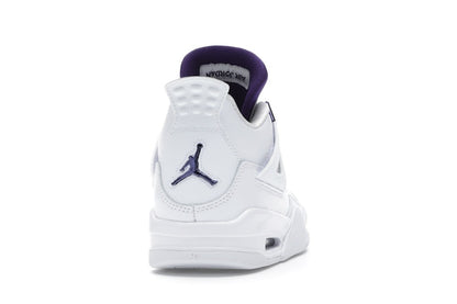 Jordan 4 Retro Metallic Purple (GS)