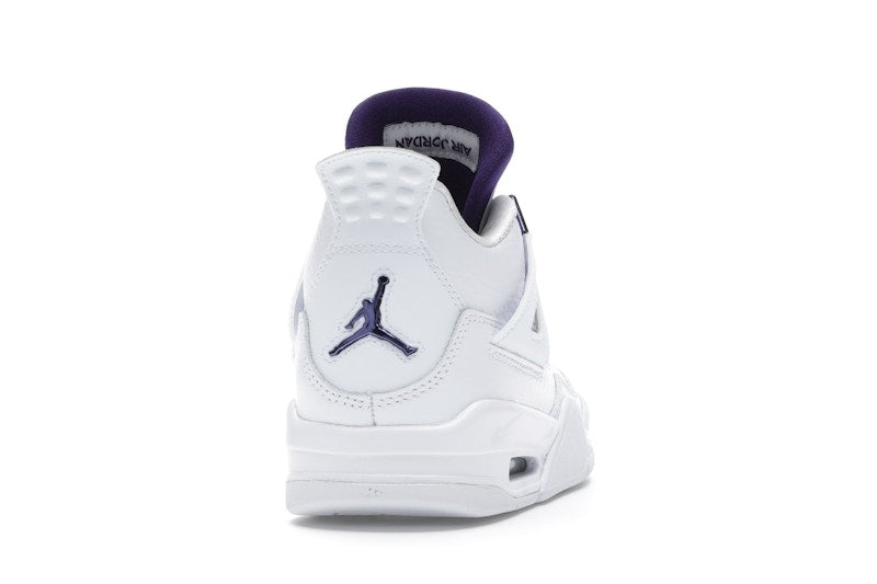Jordan 4 Retro Metallic Purple (GS)