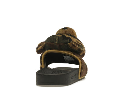 adidas JS Adilette Jeremy Scott Teddy Camo