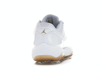 Jordan 11 Retro Low Golf White Metallic Gold