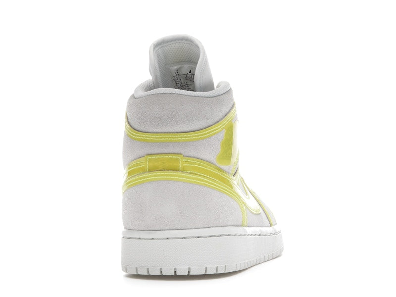Jordan 1 Mid Opti Yellow (Women's)