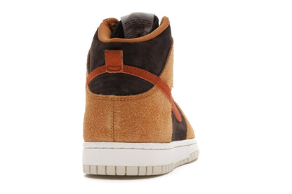 Nike Dunk High PRM Dark Russet