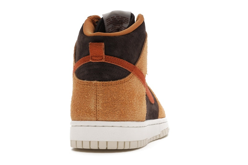 Nike Dunk High PRM Dark Russet