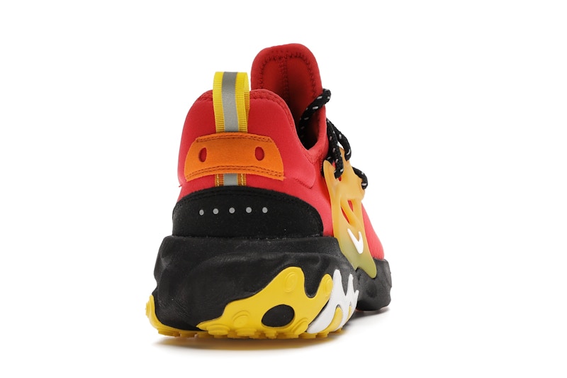 Nike React Presto Chile Red Speed Yellow