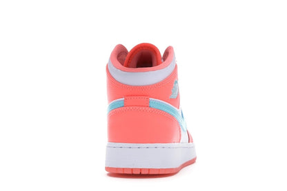 Jordan 1 Mid Crimson Pulse (GS)
