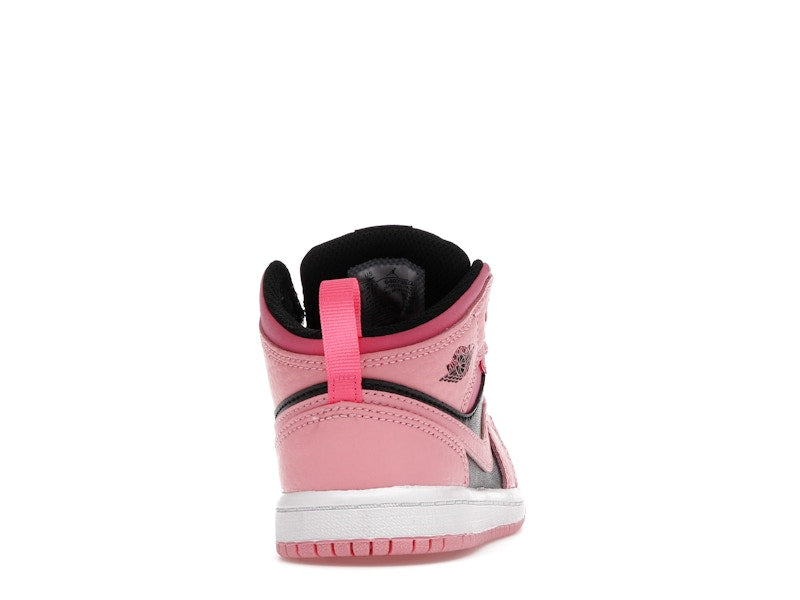 Jordan 1 Mid Coral Chalk (TD)