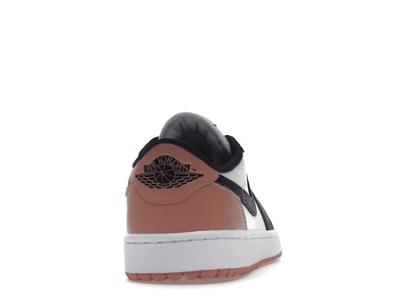 Jordan 1 Retro Low Golf Rust Pink