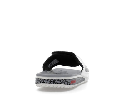 Jordan Hydro III Summit White Cement Grey Black Fire Red