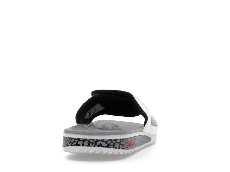Jordan Hydro III Summit White Cement Grey Black Fire Red