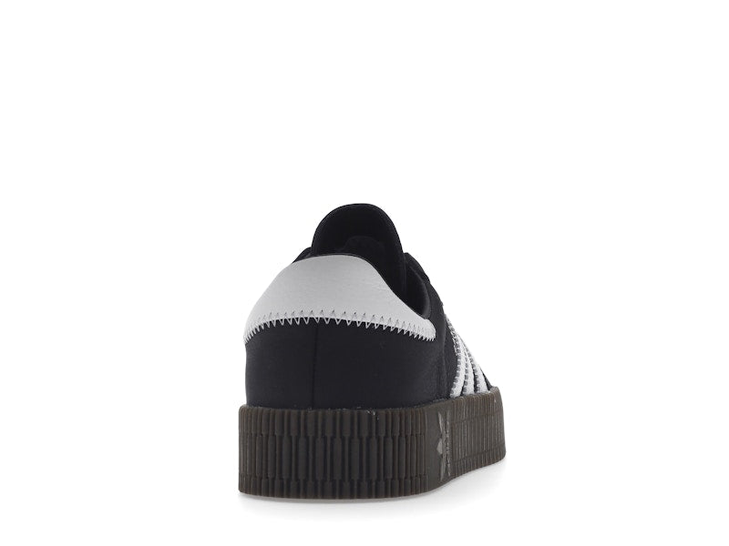 adidas Sambarose Black White Gum (Women's)