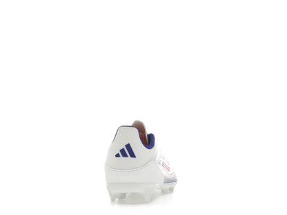 adidas F50 League Multi-Ground Cloud White Solar Red Lucid Blue (GS)