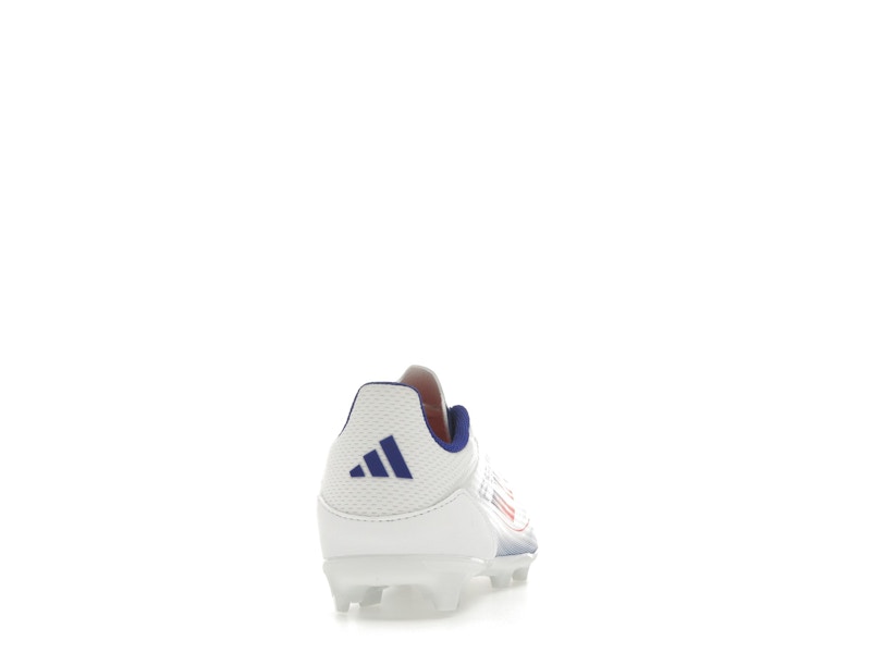 adidas F50 League Multi-Ground Cloud White Solar Red Lucid Blue (GS)