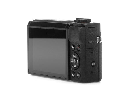 Canon PowerShot G7 X Mark III 3637C001 (US Plug) Black
