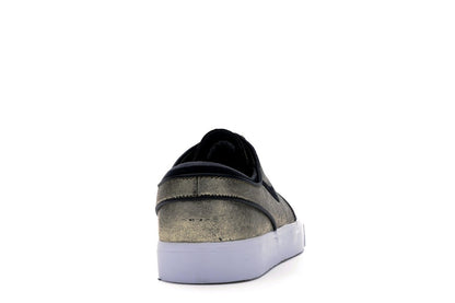 Nike SB Stefan Janoski Zoom Leather Metallic Gold