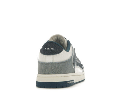 AMIRI Skel Top Low Denim Slate Blue