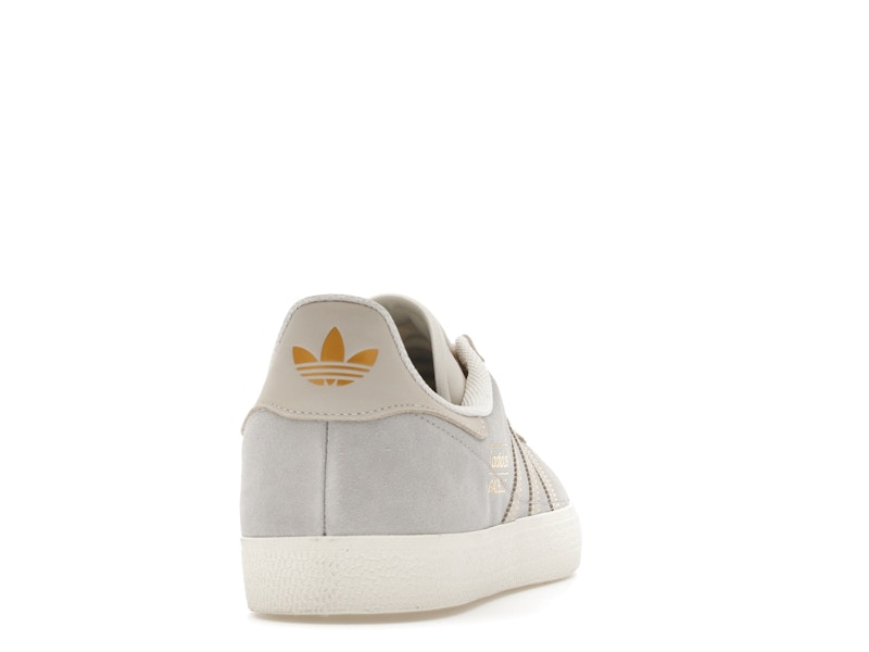 adidas Gazelle ADV Grey Two Chalk White Gold Metallic