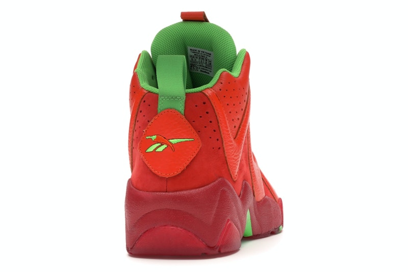 Reebok Kamikaze II Packer Shoes Chili Pepper