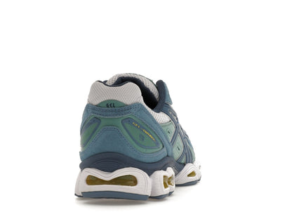 ASICS Gel-Nimbus 9 Grey Floss Blue Green