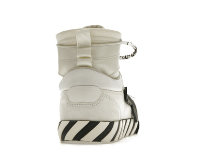 OFF-WHITE Vulcanized Hi Top White Black