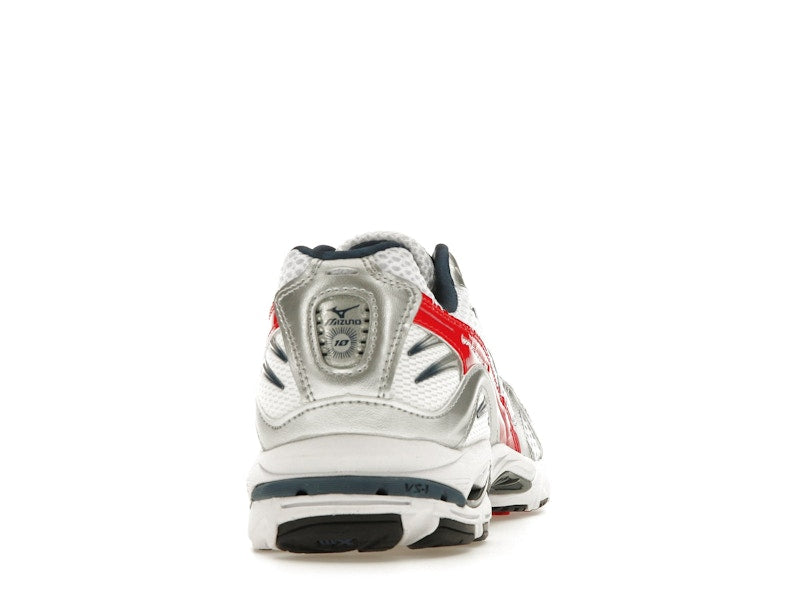 Mizuno Wave Rider 10 OG Pack High Risk Red Insignia Blue