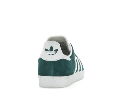 adidas Gazelle Mystery Green Cloud White Gold Metallic