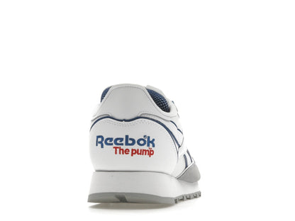 Reebok Classic Leather The Pump White Vector Blue