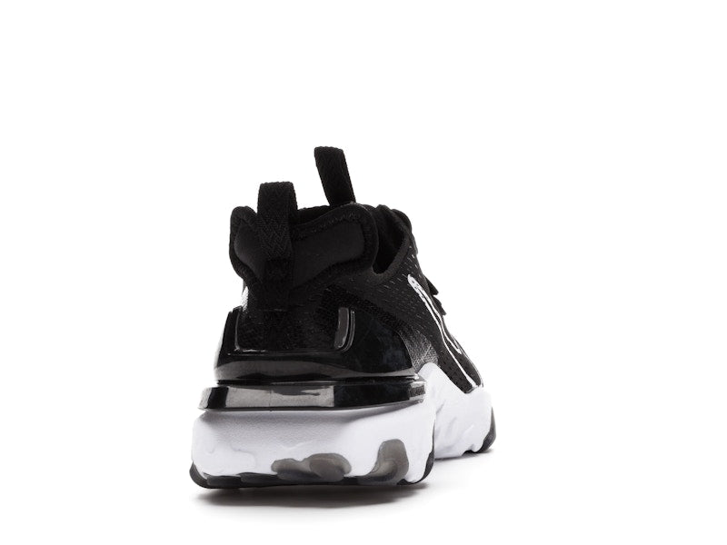 Nike React Vision Black White
