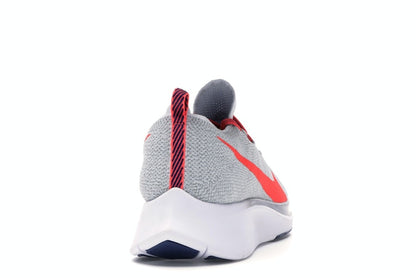 Nike Zoom Fly Flyknit Pure Platinum Bright Crimson