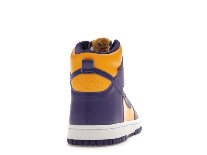 Nike Dunk High Lakers (GS)