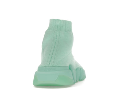 Balenciaga Speed 2.0 Recycled Transparent Sole Green