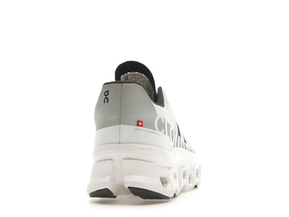 On Running Cloudmonster All White