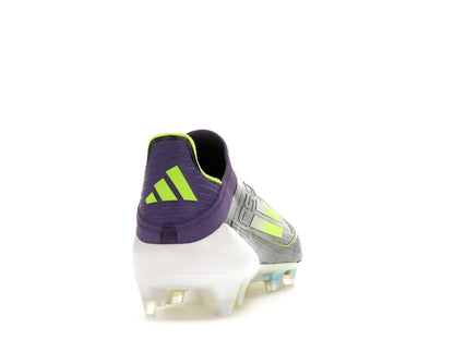 adidas Laceless F50 Elite Fast Reborn FG Purple Lucid Lemon
