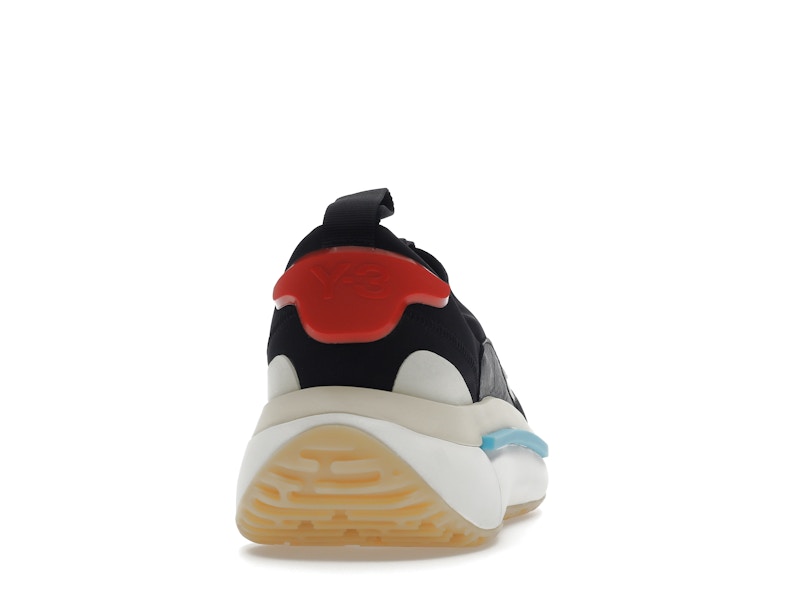 adidas Y-3 Qisan Cozy Black Blush Green Red