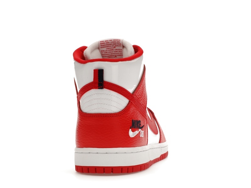 Nike SB Dunk High Future Court Red