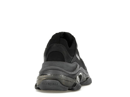 Balenciaga Triple S Black Clear Sole (Women's)