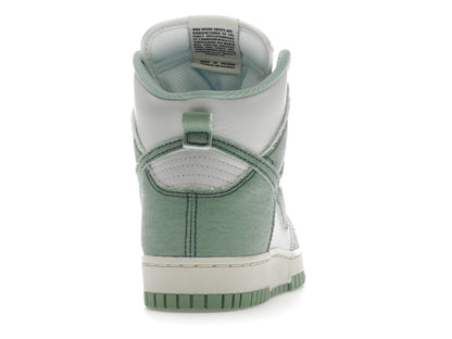 Nike Dunk High 1985 Enamel Green Denim (Women's)