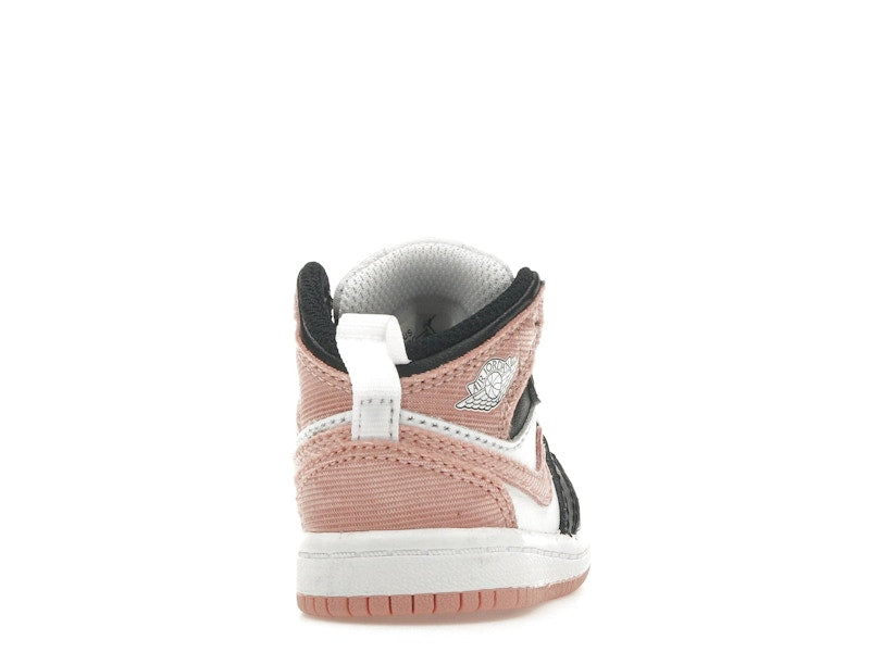 Jordan 1 Mid Light Madder Root (TD)