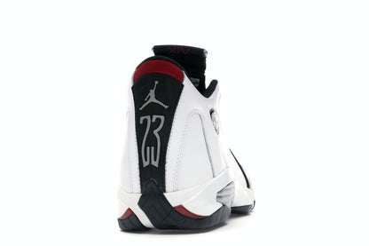 Jordan 14 Retro Black Toe (2014)