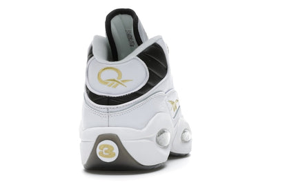 Reebok Question Mid Black Toe