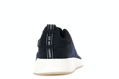 adidas NMD R2 Core Black Noble Indigo (Women's)