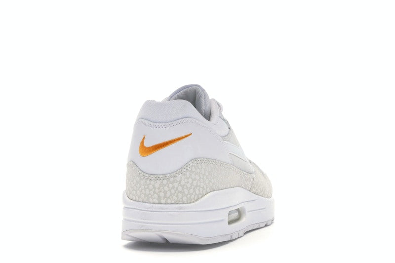 Nike Air Max 1 White Kumquat