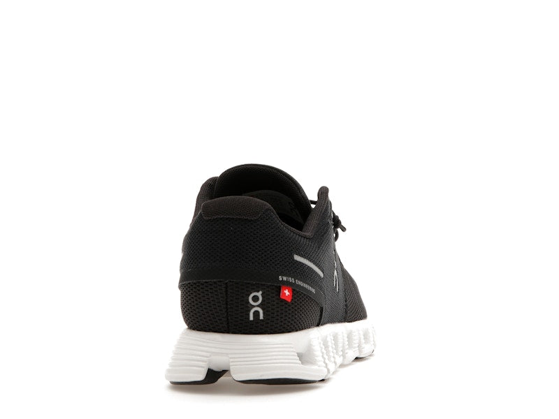 On Running Cloud 5 Black White (Women's)