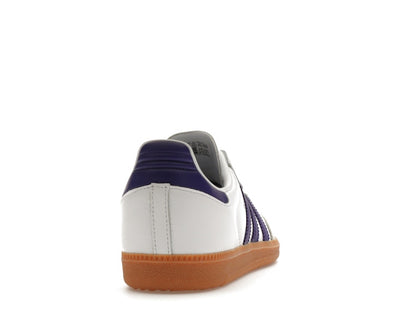 adidas Samba OG White Energy Ink Gum (Women's)
