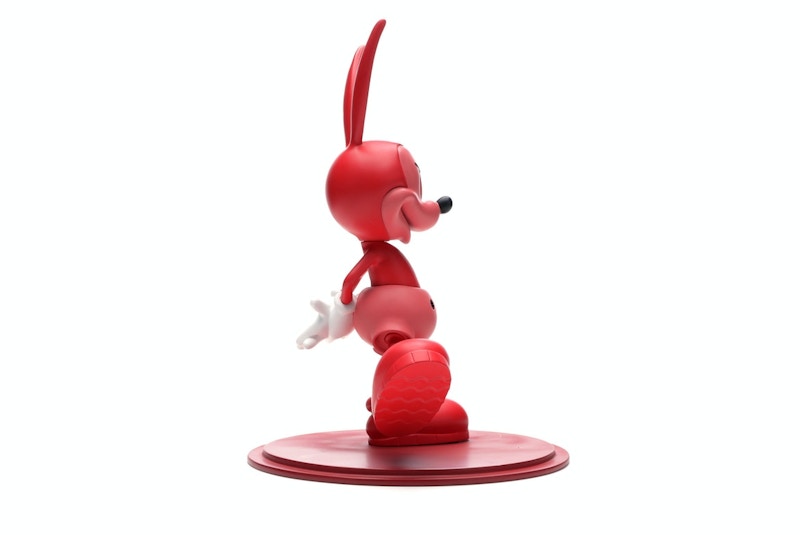 Rello Ozzy The Bad Mouse Vinyl Figure Pink