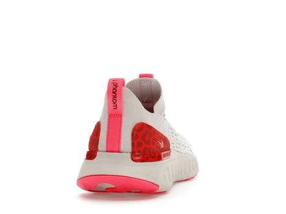 Nike React Phantom Run Flyknit 2 Platinum Tint Hyper Pink (Women's)