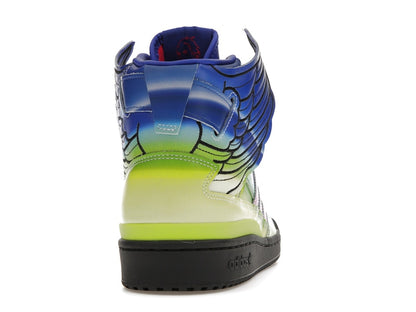 adidas Forum Motorsport Wings 4.0 Jeremy Scott Blue Gradient